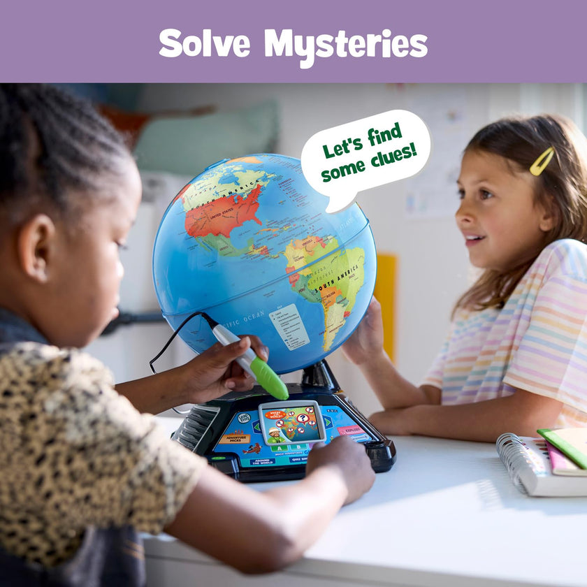 LeapFrog Magic Adventures Globe (Frustration Free Packaging) 🍁 All In One Marketplace Canada
