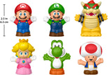Fisher-Price Little People My Mario 6-Piece Character Figure Set 🍁 All In One Marketplace Canada