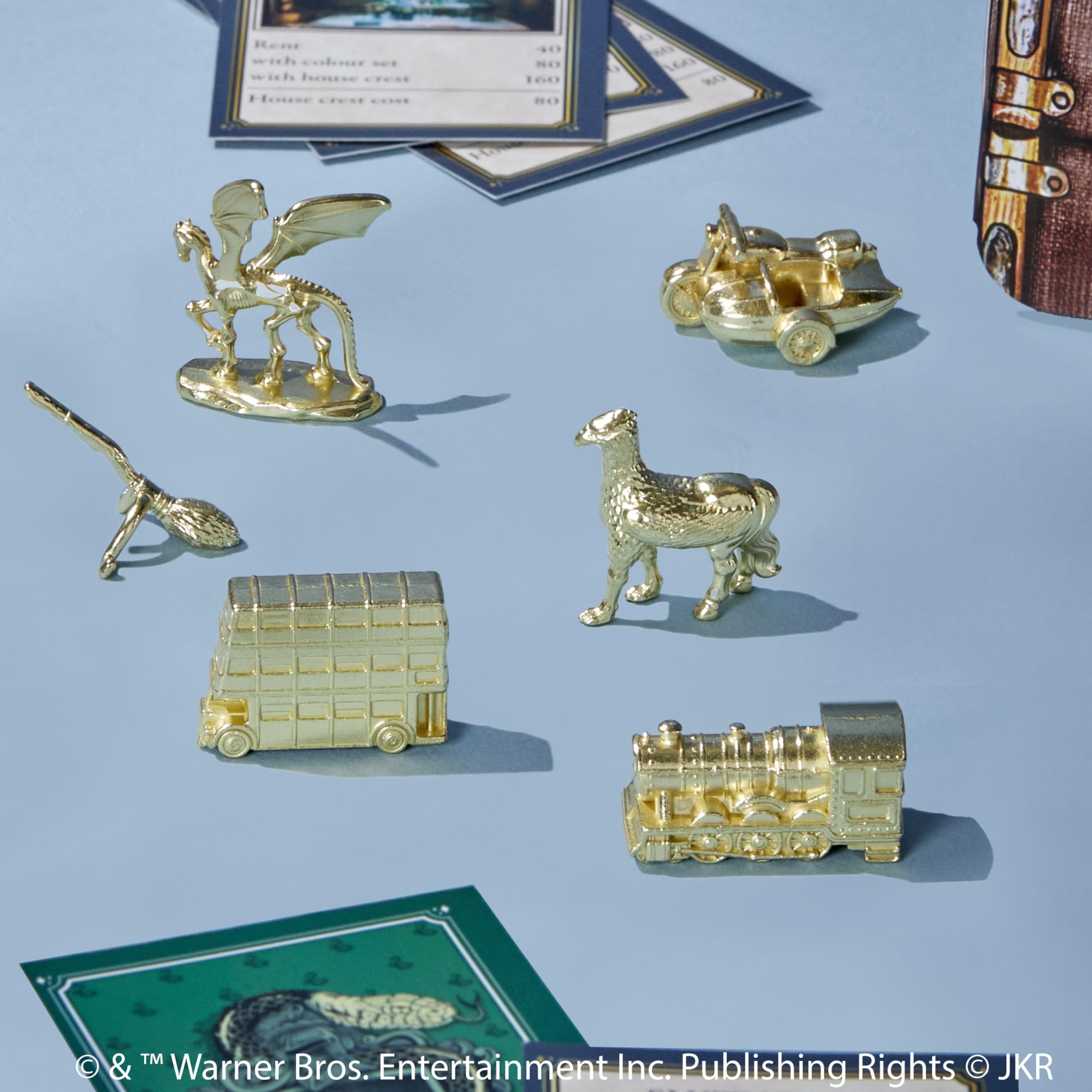 Monopoly Harry Potter Edition Board Game | A Magical Adventure at Hogwarts | Ages 8 and Up | 2 to 6 Players | Family Games | Gifts for Kids and Adults (English) 🍁 All In One Marketplace Canada