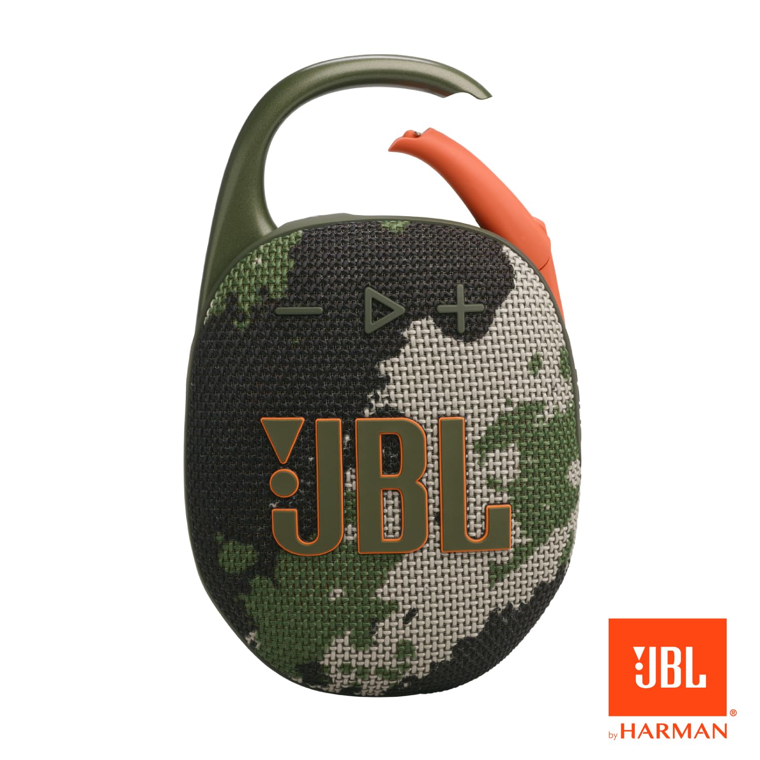 JBL Clip 5 - Ultra-Portable, Waterproof and Dustproof Bluetooth Speaker, Integrated Carabiner, Up to 12 Hours of Play, Made in Part with Recycled Materials (Squad) 🍁 All In One Marketplace Canada