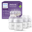 Philips Avent Natural Baby Bottles with Natural Response Nipples (Slow Flow, Flow 2), 4oz, 4-pack, SCY900/04 🍁 All In One Marketplace Canada
