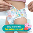 Pampers Easy Ups Girls & Boys Potty Training Pants, Size 5 (3T4T), Peppa Absorbent Training Underwear, Up to 100% Leakproof Day and Night, Hypoallergenic, 1 Pack (Count of 124) 🍁 All In One Marketplace Canada