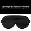 Alaska Bear Natural Silk Sleep Mask, Blindfold, Super Smooth Eye Mask (One Strap) 🍁 All In One Marketplace Canada