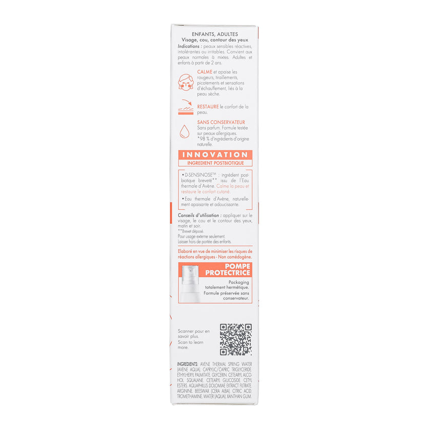 Eau Thermale Avene Tolerance Control Soothing Skin Recovery Cream, For all Hypersensitive, Reactive, Intolerant and Allergic skin, Normal to Combination skin, Tube with Sterile Cosmetic pump, Day Cream, 40 ml 🍁 All In One Marketplace Canada