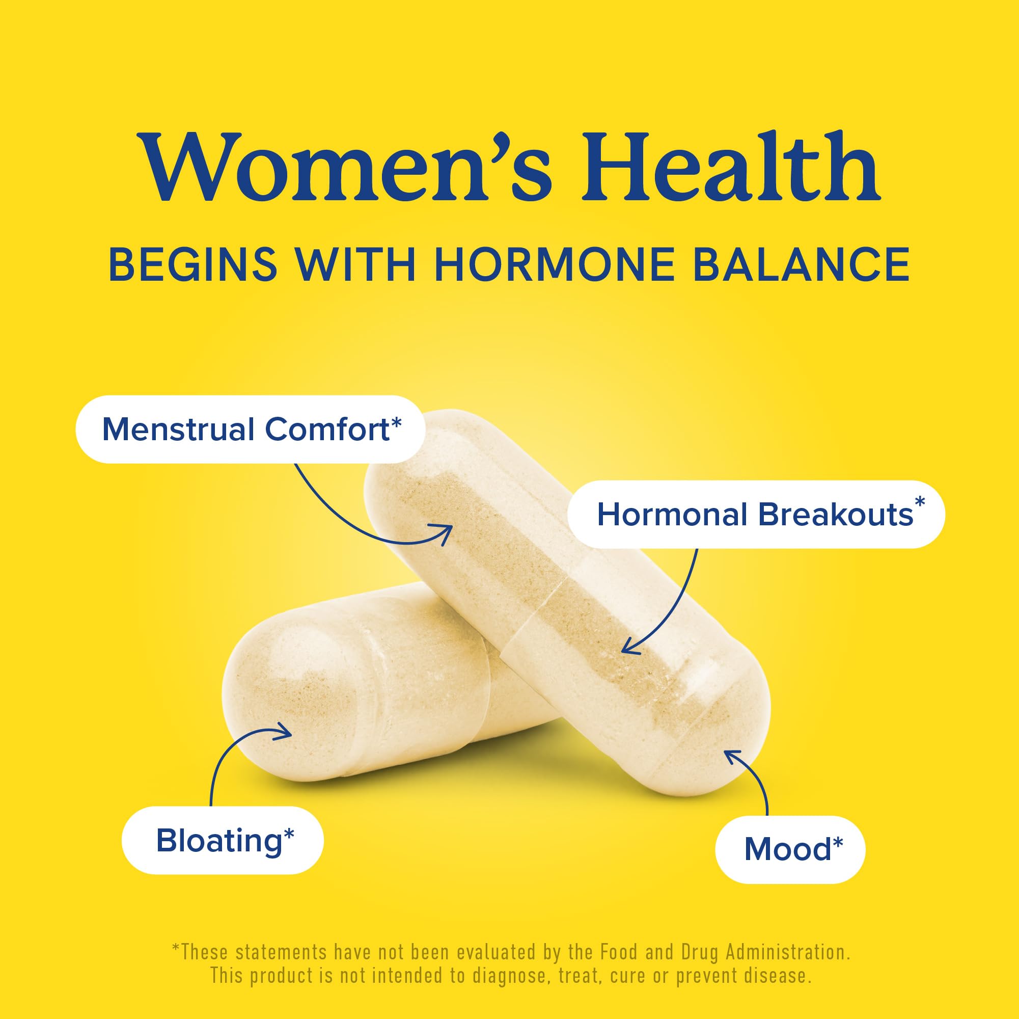 DIM Supplement 200 mg | Estrogen Balance for Women & Men | Hormonal Acne, Hormone Balance, PMS, Bloating, Antioxidant & Menopause Supplements for Women | Canadian Made, Vegan Diindolylmethane | 60 Ct 🍁 All In One Marketplace Canada