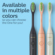 Philips One by Sonicare Rechargeable Toothbrush, 1 Brush Head, Black 🍁 All In One Marketplace Canada