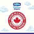 Royale Premium Diapers, Size 3 (16-28 lb), 168 Count, Disposable Baby Diapers (Packaging may vary) 🍁 All In One Marketplace Canada