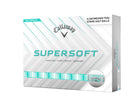 Callaway Golf Supersoft Golf Balls (2025) (Distressed Stripe Teal) 🍁 All In One Marketplace Canada