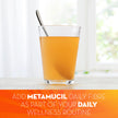Metamucil Premium Blend, 4-in-1 Daily Fibre for Digestive Health, Plant-Based Psyllium Husk Powder Supplement, Sugar-Free with Stevia, Orange Flavored, 72 Servings 🍁 All In One Marketplace Canada