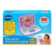 VTech Play Smart Preschool Laptop, Pink (English Version) 🍁 All In One Marketplace Canada
