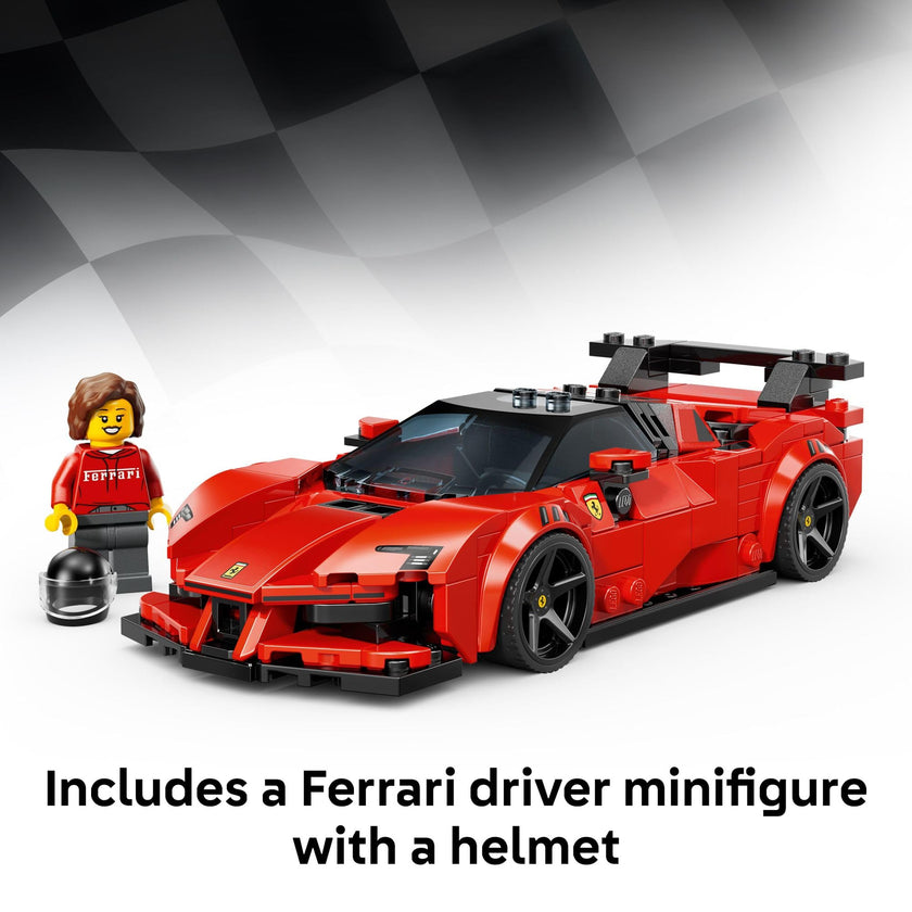 LEGO Speed Champions Ferrari SF90 XX Stradale Sports Car Building Toy for Kids - Building Set W/Ferarri Driver Minifigure for Boys & Girls, Ages 9+ - Gift Idea for Birthdays - 77254 🍁 All In One Marketplace Canada