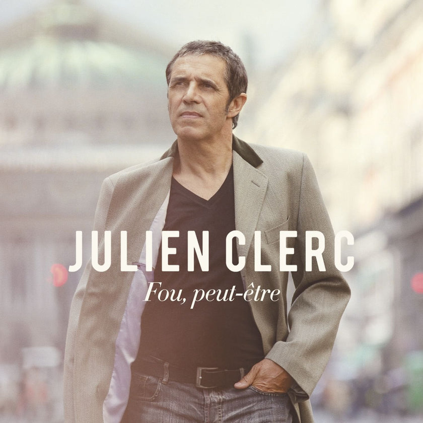 Julien Clerc / Fou, peut-être - CD (Used)