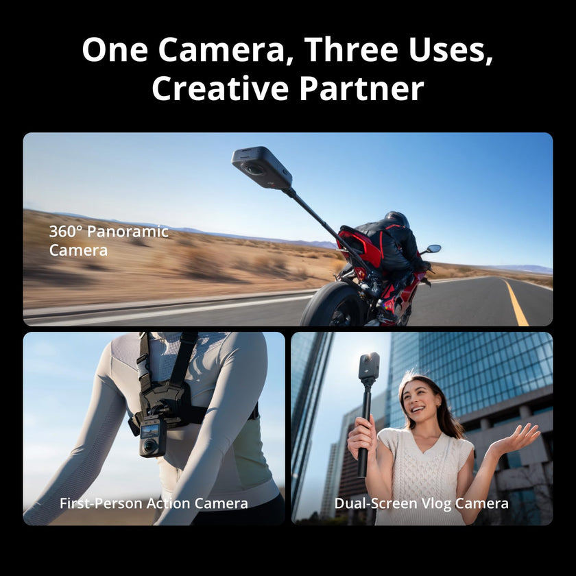 DJI Osmo 360 Adventure Combo, 360 Action Camera 🍁 All In One Marketplace Canada