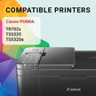 Canon Genuine Ink Cartridges PG-260XL Black/CL-261 Colour, High-Yield Value Pack (2 Count), Original Canon Printer Ink for PIXMA TS7020 Series / TS5320 / TS5320a Printers 🍁 All In One Marketplace Canada