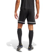 Adidas Men's Squadra 25 Shorts, Black/Black/White, Large 🍁 All In One Marketplace Canada
