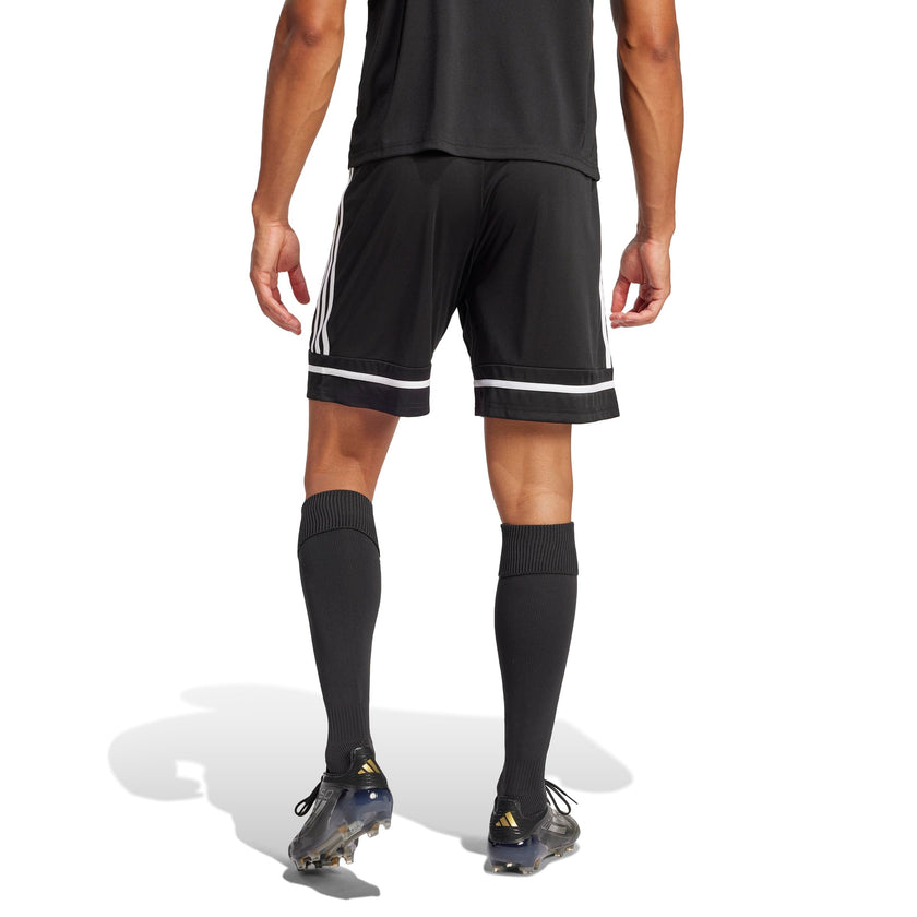 Adidas Men's Squadra 25 Shorts, Black/Black/White, Large 🍁 All In One Marketplace Canada