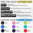Yes4All High-Density EPP Round Back Roller Foam, Foam Roller for Yoga, Pilates & Stretching - 12, 18, 24, 36 inch 🍁 All In One Marketplace Canada