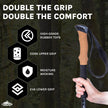 Cascade Mountain Tech Aluminum Adjustable Lightweight Trekking Poles with Cork Grip and Quick Lock for Hiking, Walking and Running in All Terrains 🍁 All In One Marketplace Canada