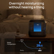 DREO Humidifiers for Bedroom, 4L Top Fill for Large Room, 36H Runtime [Ultra-Strong Mist Output] Quiet Cool Mist Air Humidifier for Baby Nursery, Plants, Night Light, Easy to Clean，Black 🍁 All In One Marketplace Canada