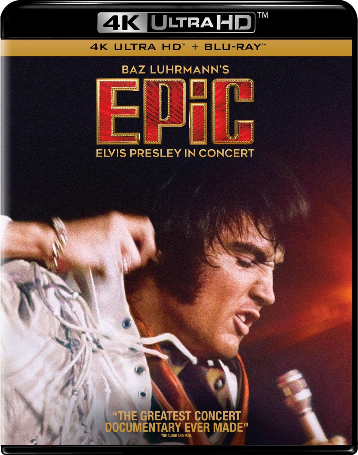 EPiC: Elvis Presley in Concert - 4K Ultra HD + Blu-ray 🍁 All In One Marketplace Canada