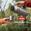 THERMOS, ICON Series, Stainless Steel Beverage Bottle, Granite, 1.2 L 🍁 All In One Marketplace Canada