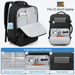 ZOMFELT Travel Backpack for Women Men, TSA 15.6