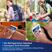 36 Instant cooler Ice pack- Ice packs Large (7.5 x 4.5 Inches) - Ready to use – Ideal for Injuries, Inflammation, Sprains, Strains,Pain relief 🍁 All In One Marketplace Canada