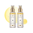 [2 Bottles] d'alba Piedmont Italian White Truffle First Spray Serum 100ml*2 Bundle, Vegan Skin Care, Hydrating Face Moisturizer, Glow Serum for Radiant Skin, Non Comedogenic, All In One Mist, Korean skincare, (100ml*2, Total 200ml)