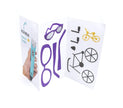 SCRIB3D P1 3D Printing Pen with Display - Includes 3D Pen, 3 Starter Colors of PLA Filament, Stencil Book + Project Guide, and Power Adapter 🍁 All In One Marketplace Canada