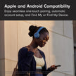 Beats Solo 4 - Wireless Bluetooth On-Ear Headphones, Apple & Android Compatible, Up to 50 Hours of Battery Life - Slate Blue 🍁 All In One Marketplace Canada