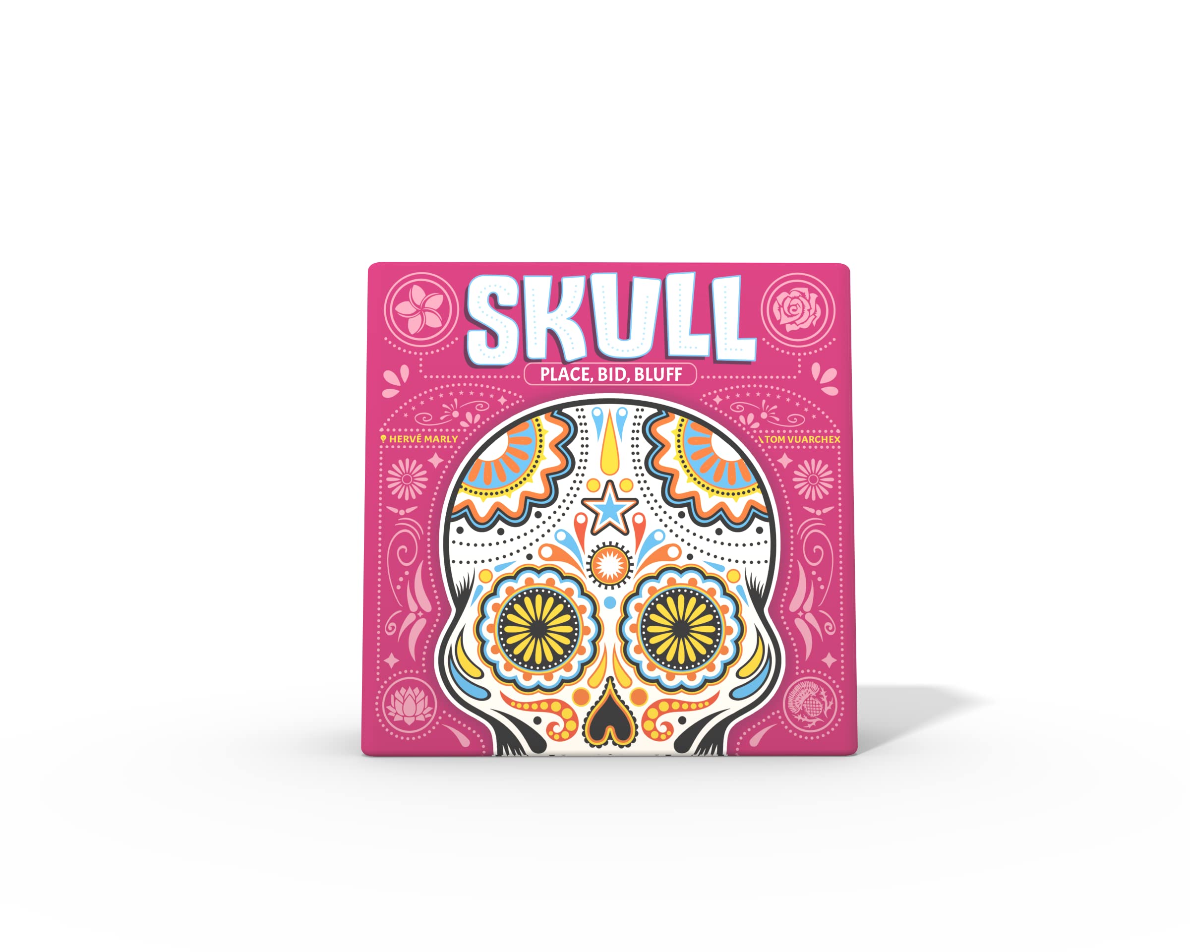 Skull (Bilingual French/English Version) - A Game by Asmodee 🍁 All In One Marketplace Canada