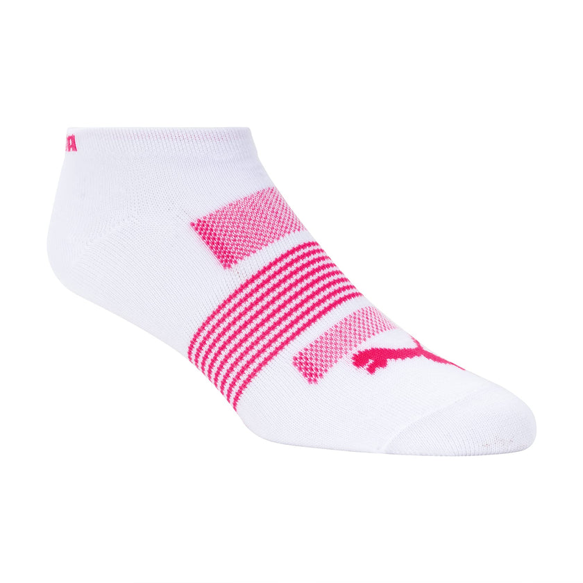 PUMA Women's 6 Pack Runner Socks, White, 9-11 🍁 All In One Marketplace Canada