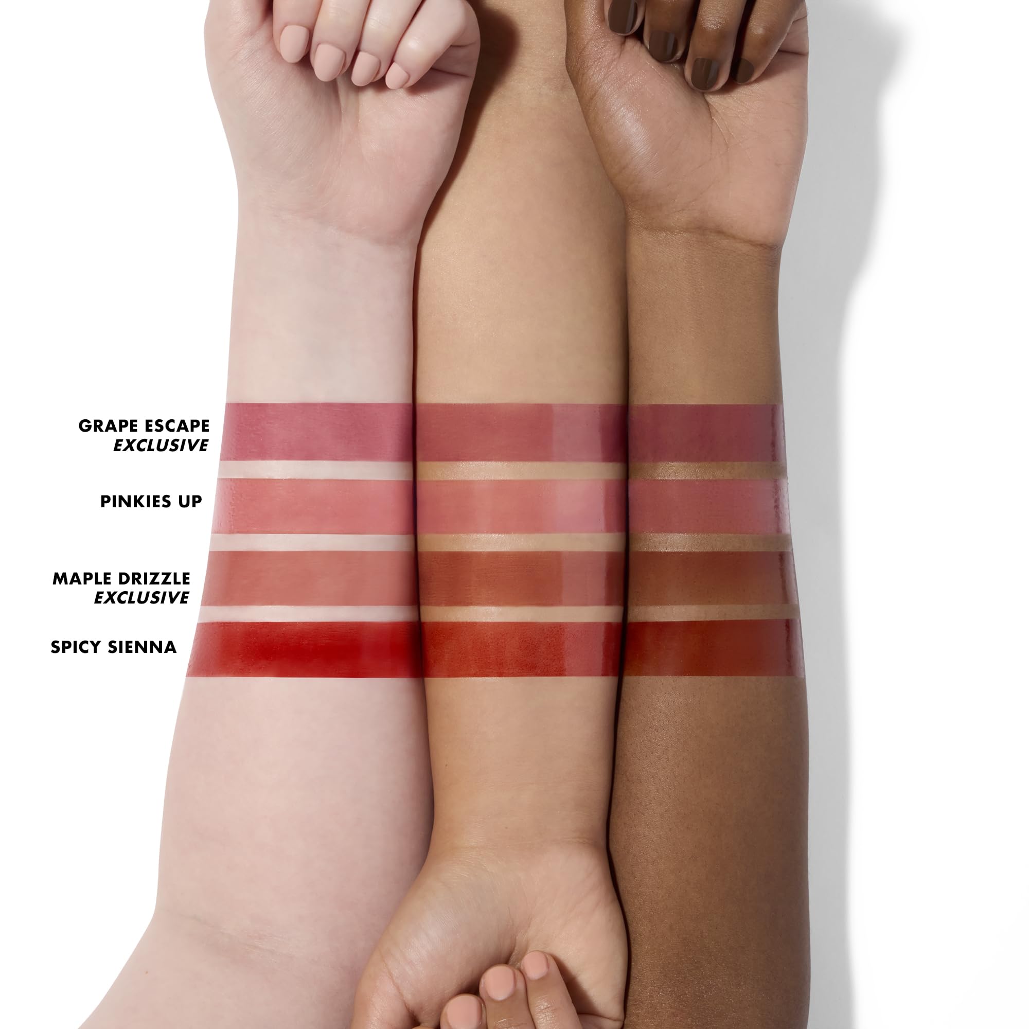 e.l.f. Glossy Lip Stain Shades 4 Days Kit 🍁 All In One Marketplace Canada