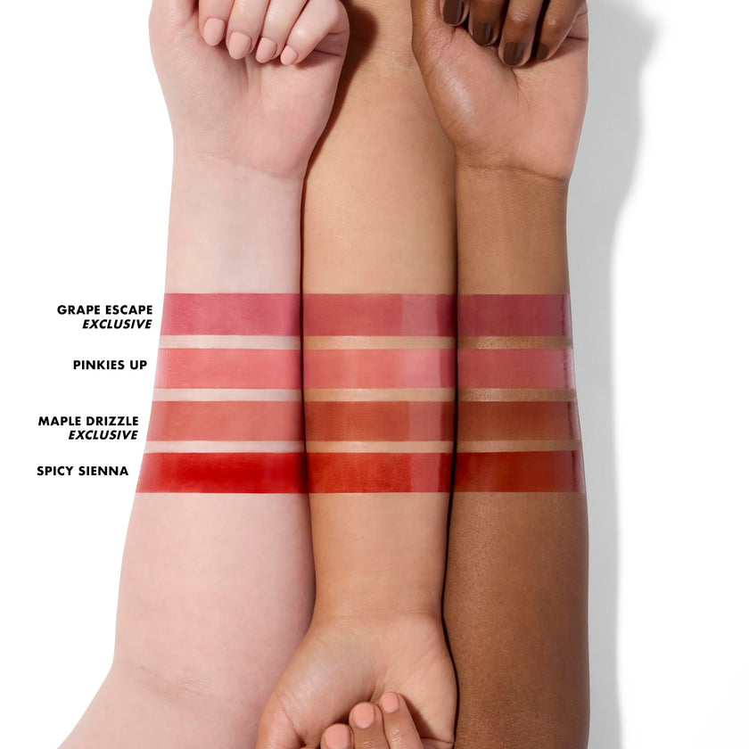 e.l.f. Glossy Lip Stain Shades 4 Days Kit 🍁 All In One Marketplace Canada