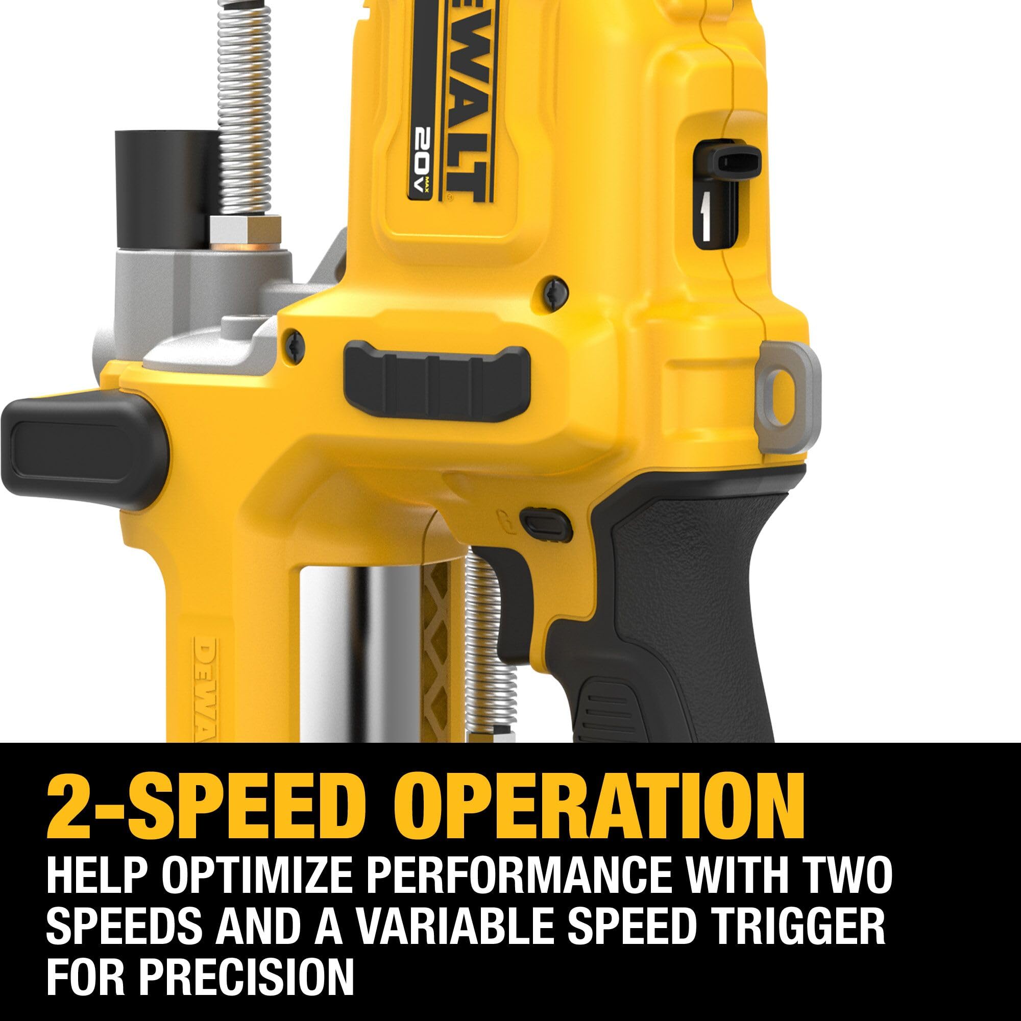 20V MAX Cordless 10,000 PSI Variable 2-Speed Grease Gun Kit (DCGG581B) 🍁 All In One Marketplace Canada