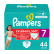 Pampers Diapers - Cruisers 360 degrees - Size 7, 44 Count, up to 100% Leakproof Fit, Designed for Active Babies, Pull On Diaper, EZ Off Tabs Designed for Easy Changes 🍁 All In One Marketplace Canada