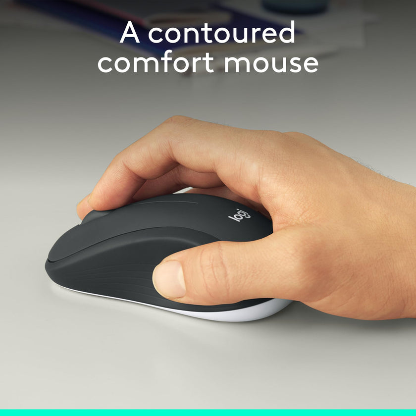 Logitech MK540 Advanced Wireless Keyboard and Mouse Combo for Windows, 2.4 GHz Unifying USB-Receiver, Multimedia Hotkeys, 3-Year Battery Life, for PC, Laptop 🍁 All In One Marketplace Canada