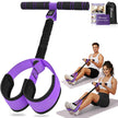 Upgraded Pedal Resistance Band with Handles, Foot Pedal Resistance Bands for Women, Core Abs Leg Training, Exercise Bands for Full Body Workout Fitness, Home Gym Equipment, Pilates & Physical Therapy 🍁 All In One Marketplace Canada