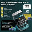 Creatine Monohydrate Gummies 5000 mg by West Coast Naturals – Blueberry Flavor, No Added Sugar, Chewable Supplement for Men and Women, Vegan – Kosher Certified – 120 Count 🍁 All In One Marketplace Canada