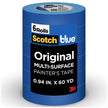 ScotchBlue Original Painter's Tape, Multi-Surface, 24 mm (6 Rolls) - 2090, 2090-24EP6 🍁 All In One Marketplace Canada