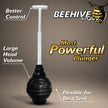 Korky BeehiveMAX Heavy Duty Toilet Plunger - Seals All Bowl Shapes – Powerful Clog Removal 🍁 All In One Marketplace Canada