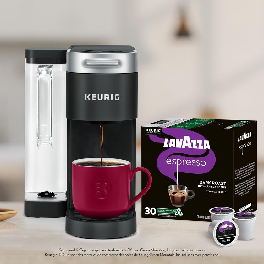 Lavazza Espresso Dark Roast K-Cup Coffee Pods, 30 Count For Keurig Coffee Makers 🍁 All In One Marketplace Canada