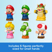 Fisher-Price Little People My Mario 6-Piece Character Figure Set 🍁 All In One Marketplace Canada
