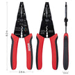 WGGE WG-015 Professional 8-inch Wire Stripper/Wire Crimping Tool, Wire Cutter, Wire Crimper, Cable Stripper, Wiring Tools and Multi-Function Hand Tool(ONLY Sold by W&G Global Electronics INC) 🍁 All In One Marketplace Canada