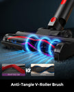 Cordless Vacuum Cleaner, 500W 45KPA 50Mins Stick Vacuum Cleaners for Home with LED Light, Self-Standing, Anti-Tangle Brush & 1.6L Dust Cup, Lightweight Vacuum for Pet Hair, Carpets, Hard Floors 🍁 All In One Marketplace Canada