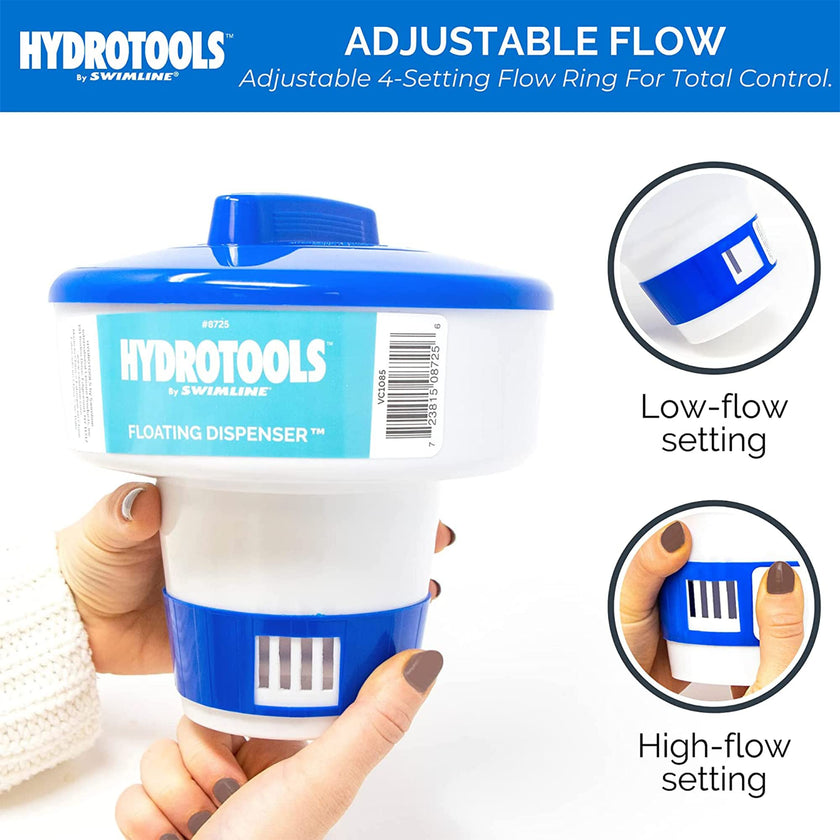 Solstice by International Leisure Products Hydro Tools 8725 Adjustable Floating Pool Dispenser 🍁 All In One Marketplace Canada