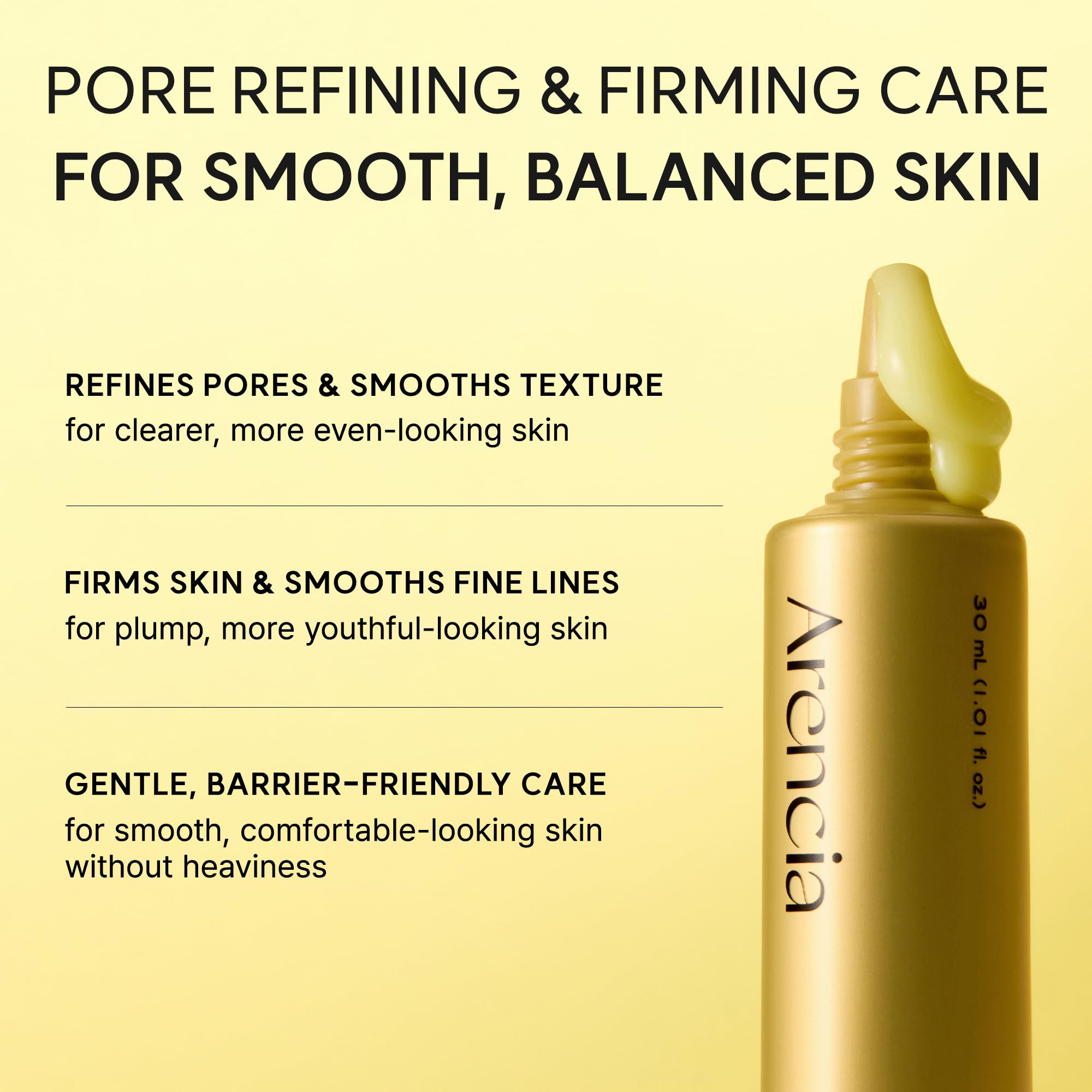 Arencia Retinal Booster Shot Serum, Firming Advanced Night Serum with Caffeine and Ectoin for Mature Skin, Pore Minimizing, WFine Lines & Wrinkles, Korean Skincare 30ml 🍁 All In One Marketplace Canada