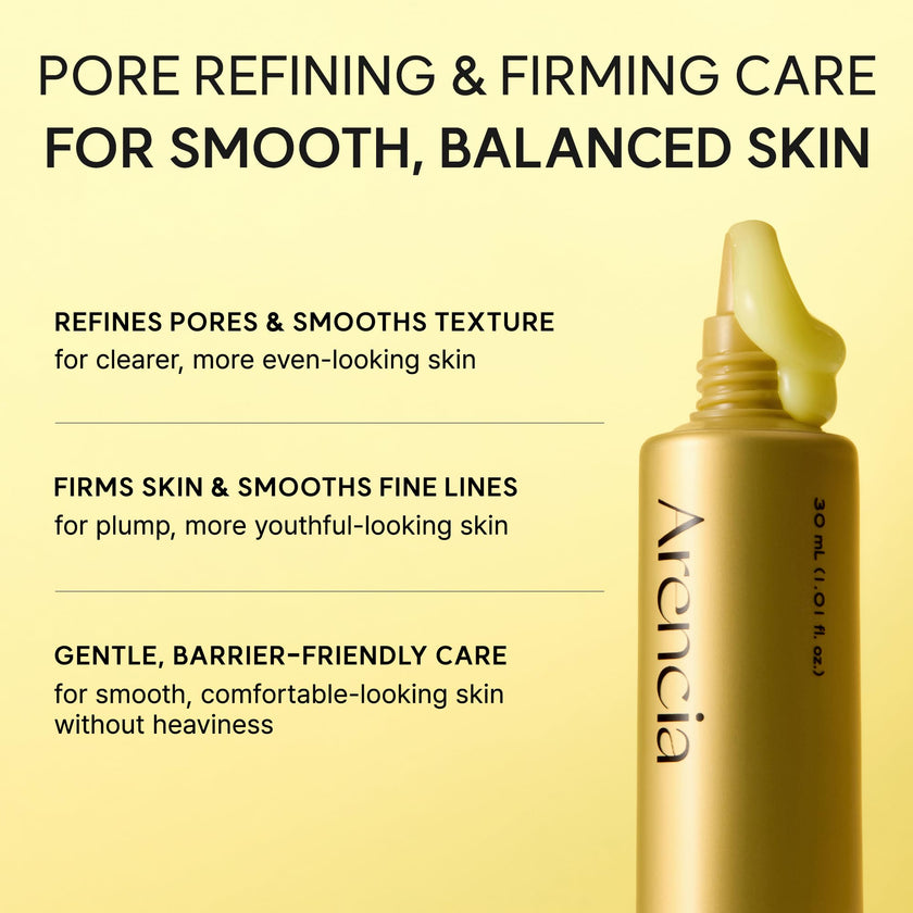 Arencia Retinal Booster Shot Serum, Firming Advanced Night Serum with Caffeine and Ectoin for Mature Skin, Pore Minimizing, WFine Lines & Wrinkles, Korean Skincare 30ml 🍁 All In One Marketplace Canada