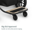 UPPAbaby PiggyBack Ride-Along Board for Vista, Vista V2, and Vista V3 Strollers / Quick Attachment for Children to Stand + Stroll / 55 lbs. Weight Capacity 🍁 All In One Marketplace Canada