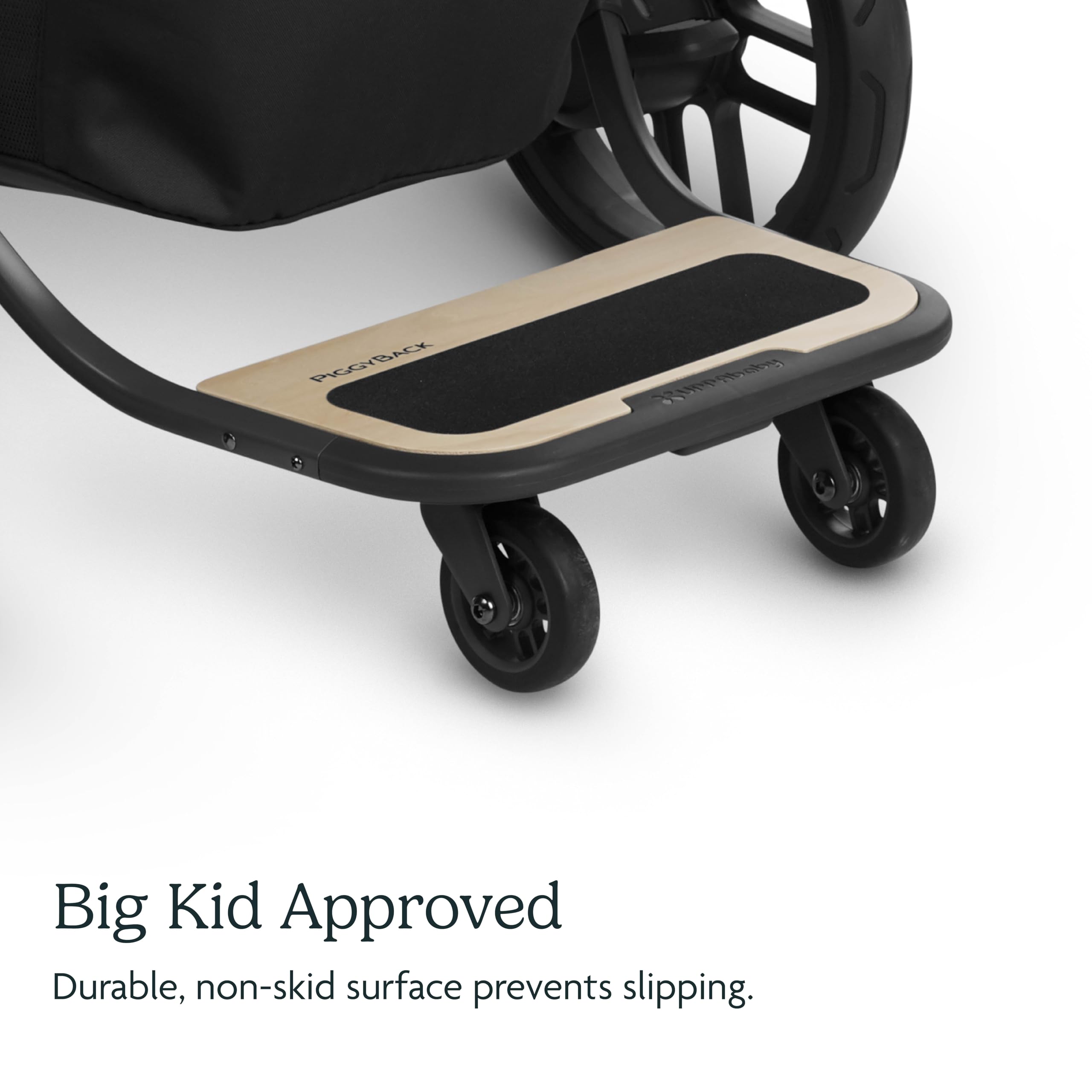 UPPAbaby PiggyBack Ride-Along Board for Vista, Vista V2, and Vista V3 Strollers / Quick Attachment for Children to Stand + Stroll / 55 lbs. Weight Capacity 🍁 All In One Marketplace Canada